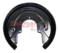 METZGER 6115286 Lamiera paraspruzzi, Disco freno per SEAT,VW