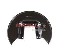 METZGER 6115289 Lamiera paraspruzzi, Disco freno per PEUGEOT