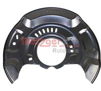 METZGER 6115293 Lamiera paraspruzzi, Disco freno per TOYOTA