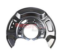 METZGER 6115295 Lamiera paraspruzzi, Disco freno per TOYOTA