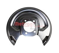 METZGER 6115297 Lamiera paraspruzzi, Disco freno per TOYOTA