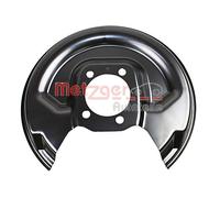 METZGER 6115298 Lamiera paraspruzzi, Disco freno per TOYOTA