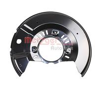 METZGER 6115299 Lamiera paraspruzzi disco freno per TOYOTA Yaris Schrägheck (P1)