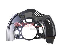 METZGER 6115315 Lamiera paraspruzzi, Disco freno per TOYOTA