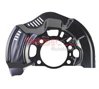 METZGER 6115316 Lamiera paraspruzzi, Disco freno per TOYOTA