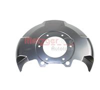 METZGER 6115335 Lamiera paraspruzzi, Disco freno per VW