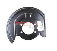 METZGER 6115378 Lamiera paraspruzzi, Disco freno per NISSAN