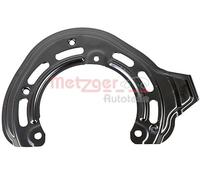 METZGER 6115461 Lamiera paraspruzzi, Disco freno per OPEL,VAUXHALL