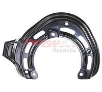 METZGER 6115462 Lamiera paraspruzzi, Disco freno per OPEL,VAUXHALL