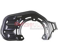 METZGER 6115463 Lamiera paraspruzzi, Disco freno per OPEL,VAUXHALL