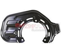 METZGER 6115464 Lamiera paraspruzzi, Disco freno per OPEL,VAUXHALL