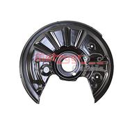 METZGER 6115466 Lamiera paraspruzzi, Disco freno per AUDI,SEAT,VW