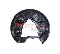 METZGER 6115467 Lamiera paraspruzzi disco freno per VW TIGUAN (AD1) T-Roc (A11)