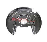 METZGER 6115469 Lamiera paraspruzzi, Disco freno per AUDI,SEAT,SKODA,VW
