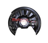 METZGER 6115473 Lamiera paraspruzzi disco freno per VW T-Roc (A11) Posteriore Sx
