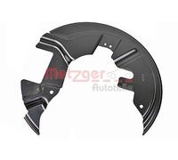 METZGER 6115477 Lamiera paraspruzzi, Disco freno per FORD