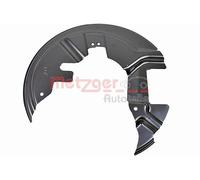 METZGER 6115478 Lamiera paraspruzzi, Disco freno per FORD
