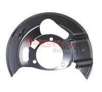 METZGER 6115480 Lamiera paraspruzzi disco freno per OPEL ANTARA Anteriore Dx