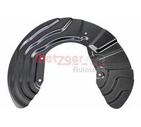 METZGER 6115481 Lamiera paraspruzzi, Disco freno per BMW