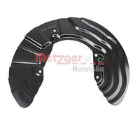 METZGER 6115482 Lamiera paraspruzzi disco freno per BMW X3 (F25) X4 (F26)