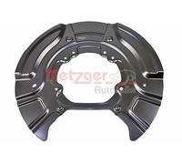 METZGER 6115483 Lamiera paraspruzzi disco freno per BMW X3 (F25) X4 (F26)