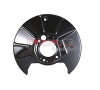 METZGER 6115487 Lamiera paraspruzzi, Disco freno per MAZDA