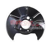 METZGER 6115488 Lamiera paraspruzzi, Disco freno per MAZDA