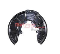 METZGER 6115491 Lamiera paraspruzzi, Disco freno per SMART
