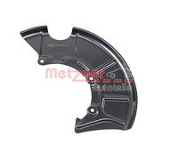 METZGER 6115499 Lamiera paraspruzzi, Disco freno per SEAT,SKODA,VW