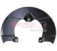 METZGER 6115504 Lamiera paraspruzzi, Disco freno per IVECO