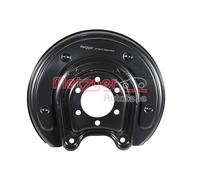 METZGER 6115510 Lamiera paraspruzzi disco freno