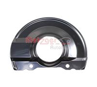 METZGER 6115516 Lamiera paraspruzzi, Disco freno per MITSUBISHI