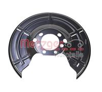 METZGER 6115519 Lamiera paraspruzzi, Disco freno per OPEL,VAUXHALL