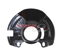 METZGER 6115521 Lamiera paraspruzzi, Disco freno per HYUNDAI