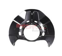 METZGER 6115531 Lamiera paraspruzzi disco freno