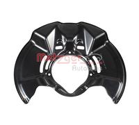 METZGER 6115532 Lamiera paraspruzzi, Disco freno per HONDA