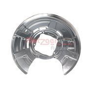 METZGER 6115533 Lamiera paraspruzzi, Disco freno per ALPINA,BMW