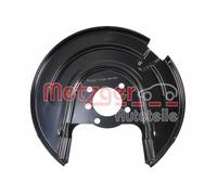 METZGER 6115535 Lamiera paraspruzzi, Disco freno per SEAT,SKODA