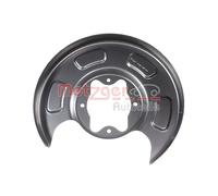 METZGER 6115541 Lamiera paraspruzzi, Disco freno per HYUNDAI