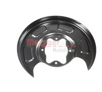 METZGER 6115542 Lamiera paraspruzzi, Disco freno per HYUNDAI