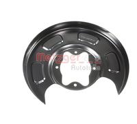 METZGER 6115542 Lamiera paraspruzzi disco freno per HYUNDAI i10 (PA) Posteriore