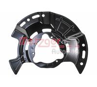 METZGER 6115543 Lamiera paraspruzzi, Disco freno per HYUNDAI,KIA