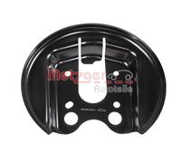 METZGER 6115545 Lamiera paraspruzzi, Disco freno per CITROËN,DS,PEUGEOT