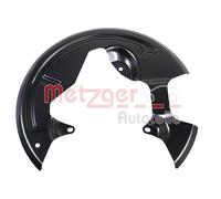 METZGER 6115547 Lamiera paraspruzzi, Disco freno per RENAULT