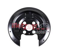 METZGER 6115551 Lamiera paraspruzzi, Disco freno per HONDA