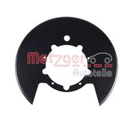 METZGER 6115552 Lamiera paraspruzzi, Disco freno per IVECO