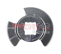 METZGER 6115555 Lamiera paraspruzzi disco freno