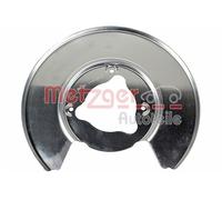 METZGER 6115566 Lamiera paraspruzzi, Disco freno per TESLA