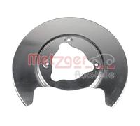 METZGER 6115568 Lamiera paraspruzzi, Disco freno per TESLA
