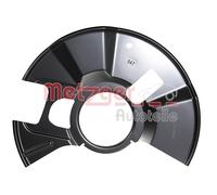 METZGER 6115577 Lamiera paraspruzzi, Disco freno per MAZDA